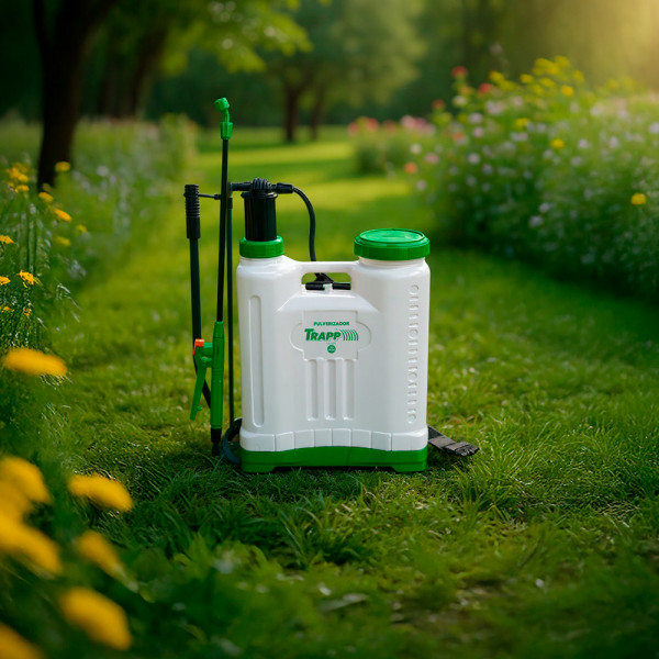 Imagen de FUMIGADOR PULVERIZADOR MOCHILA TRAPP MOD. SX-LK20 20 LTS