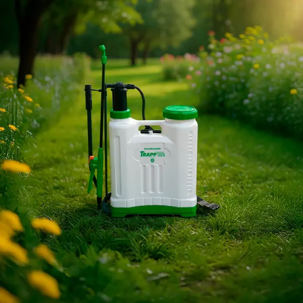 Imagen miniatura de FUMIGADOR PULVERIZADOR MOCHILA TRAPP MOD. SX-LK20 20 LTS