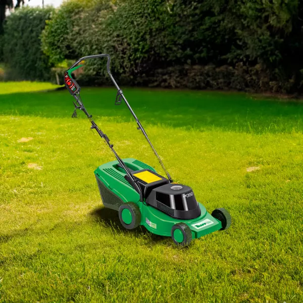 Imagen miniatura de CORTACESPED TRAPP WM350 ELECTRICO 1300W C/ RECOLECTOR