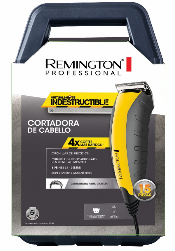 Imagen de CORTAPELO REMINGTON MOD HC5850 IRROMPIBLE 220V-50HZ
