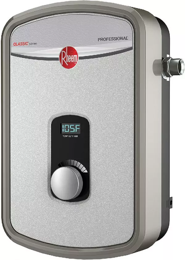 Imagen miniatura de CALENTADOR DE AGUA DE PASO ELECTRICO RHEEM RTEX-8