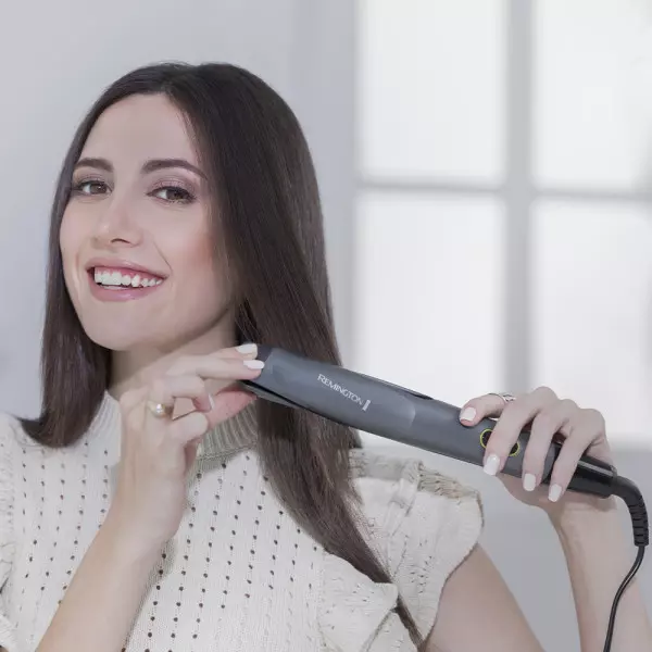 Imagen miniatura de PLANCHITA ESTILIZADOR 3EN1 REMINGTON S16A ALISADOR RIZADOR ONDULADOR SHINE THERA