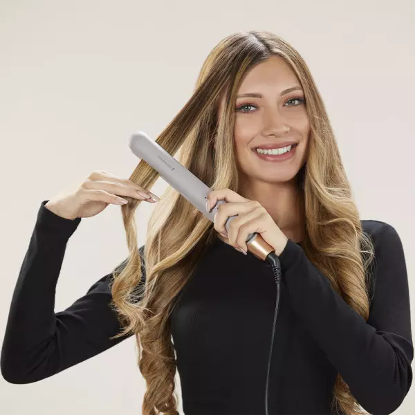 Imagen miniatura de ALISADOR S31A-220 REMINGTON COLLAGEN AND BIOTIN THERAPY