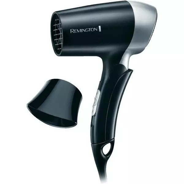 Imagen miniatura de SECADOR DE PELO REMINGTON MOD D2400 BIVOLT 1400W P/VIAJE
