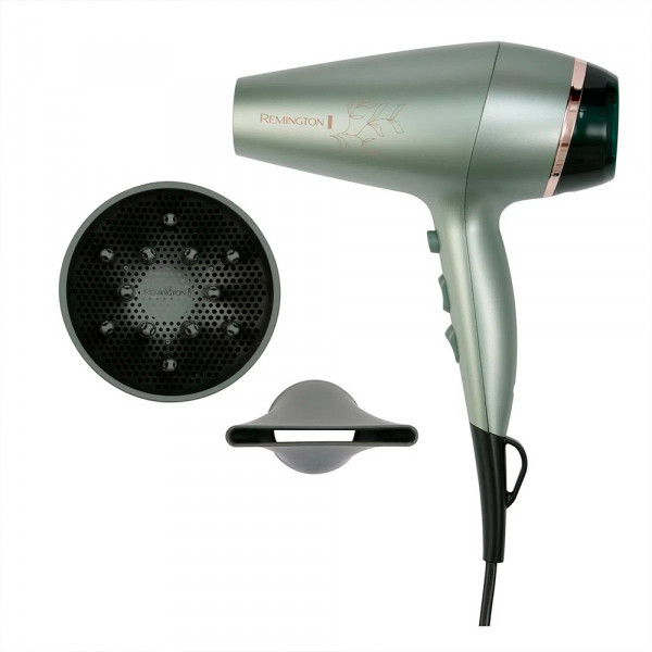 Imagen de SECADOR DE PELO BOTANICALS D27A REMINGTON ALOE VERA, JOJOBA Y ROSA