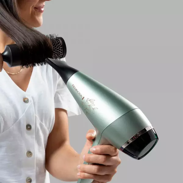 Imagen miniatura de SECADOR DE PELO BOTANICALS D27A REMINGTON ALOE VERA, JOJOBA Y ROSA