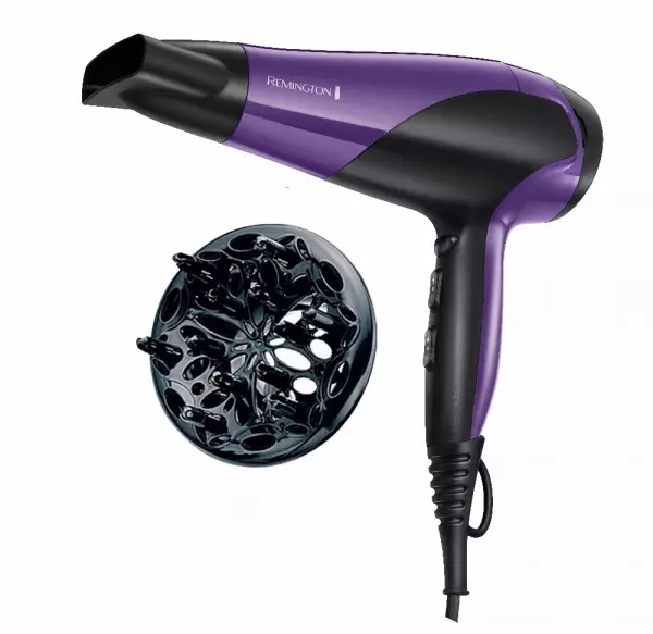 Imagen miniatura de SECADOR DE PELO REMINGTON MOD D3190 DAMAGE PROTECTION 2200W 2VELOC