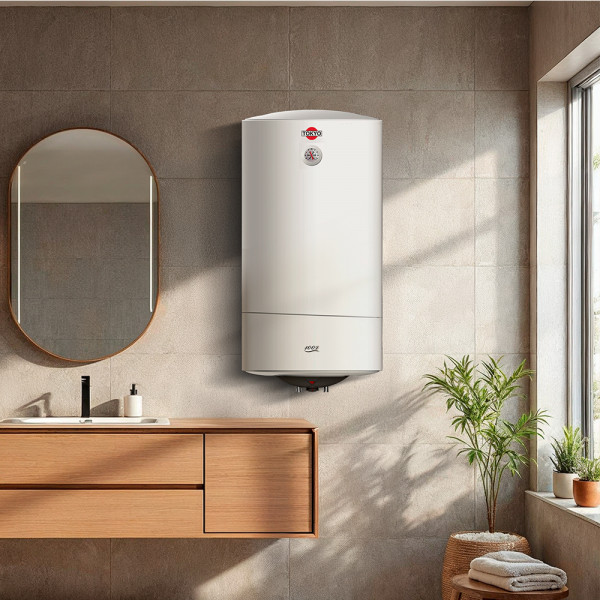 Imagen de TERMOCALEFON TOKYO MOD D10015F3-NV VERTICAL 100LTS 1500W 220V-50HZ