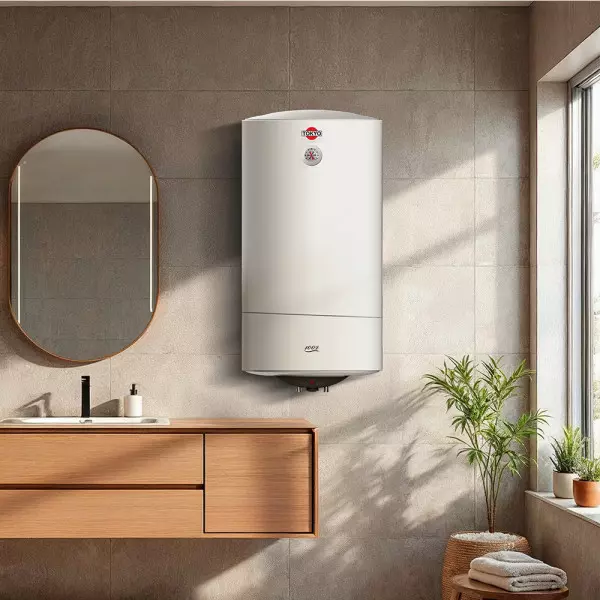 Imagen miniatura de TERMOCALEFON TOKYO MOD D10015F3-NV VERTICAL 100LTS 1500W 220V-50HZ