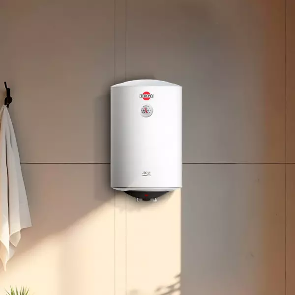 Imagen miniatura de TERMOCALEFON TOKYO MOD 3015F3-NV VERTICAL 30LTS 1500W 220V-50HZ