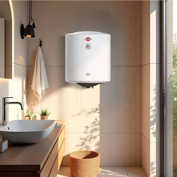 Imagen miniatura de TERMOCALEFON TOKYO MOD D5015F3-NV VERTICAL 50LTS 1500W 220V-50HZ