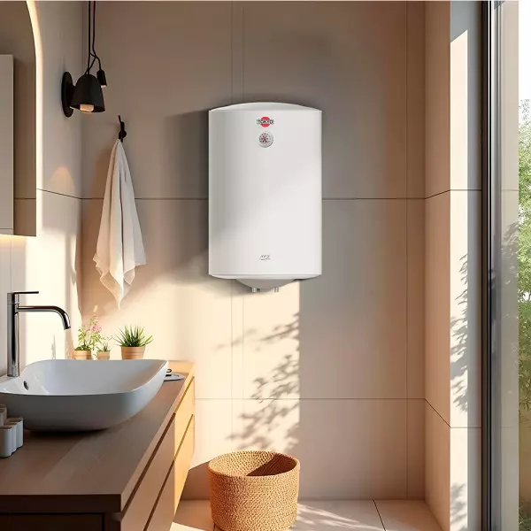 Imagen miniatura de TERMOCALEFON TOKYO MOD D8015F3-NV VERTICAL 80LTS 1500W 220V-50HZ