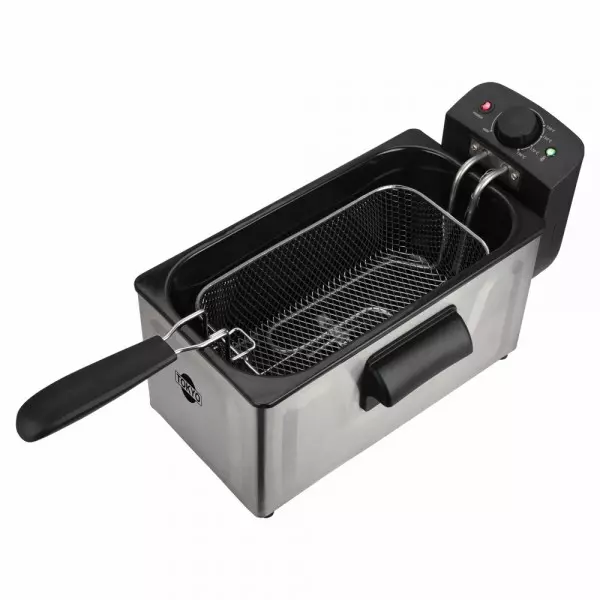 Imagen miniatura de FREIDORA INOX TOKYO MOD FRY3 3LTS 2200W 220V 50HZ