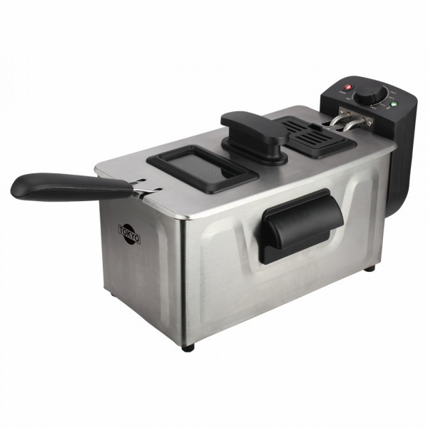 Imagen de FREIDORA INOX TOKYO MOD FRY3 3LTS 2200W 220V 50HZ