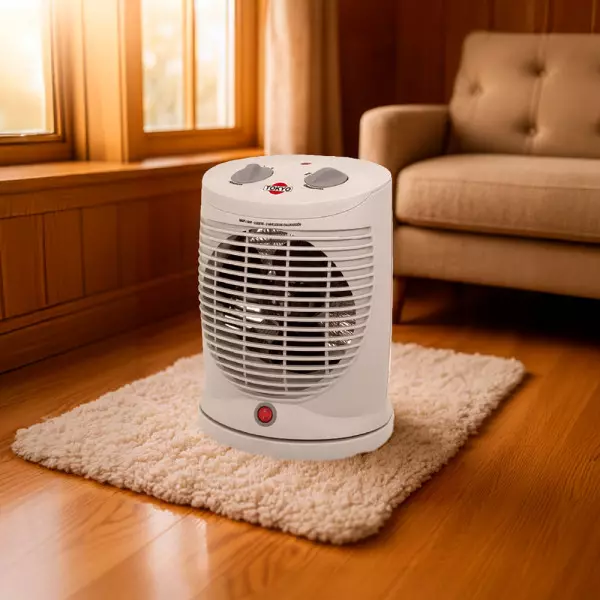 Imagen miniatura de ESTUFA TOKYO CALOVENTOR CON OSCILACION MODELO AURA