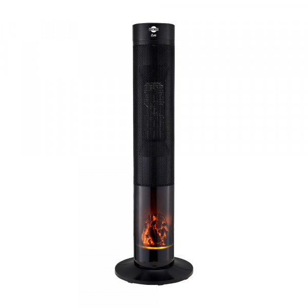 Imagen de ESTUFA TORRE TOKYO FLAME DIGITAL CON FUNCION VENTILADOR C/CONTROL Y TIMER 8 HS 2