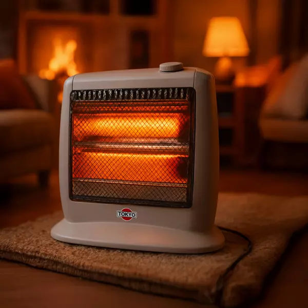 Imagen miniatura de ESTUFA TOKYO HALOGENA CON INFRARROJOS MODELO SOLIS