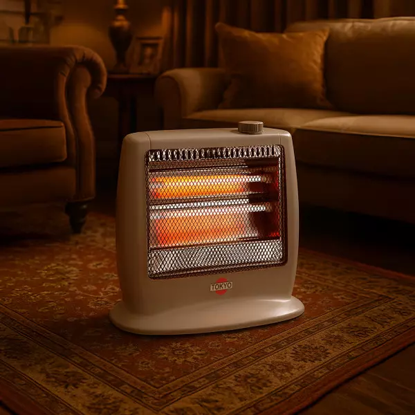 Imagen miniatura de ESTUFA TOKYO HALOGENA CON INFRARROJOS MODELO SOLIS