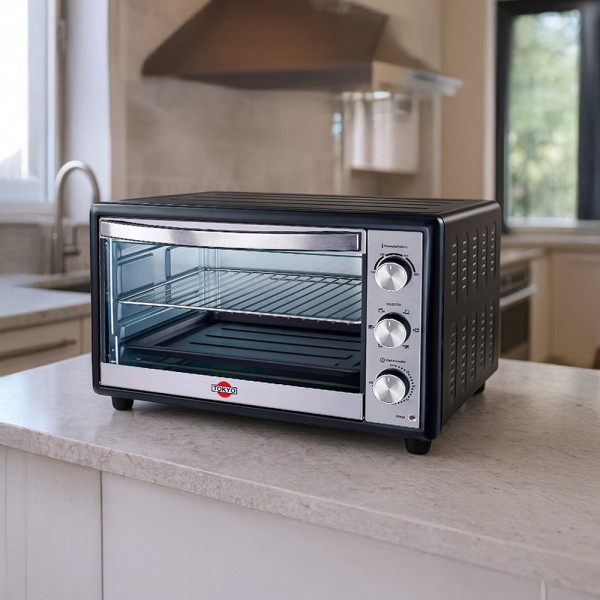 Imagen de HORNO ELECTRICO TOKYO LISTO PLUS 56LTS NEGRO 2REJ/1BAND/1REC.MIG./1AGARRAD