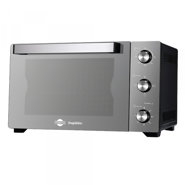 HORNO ELECTRICO TOKYO EXQUISITE 45L 300°C ESPEJADO