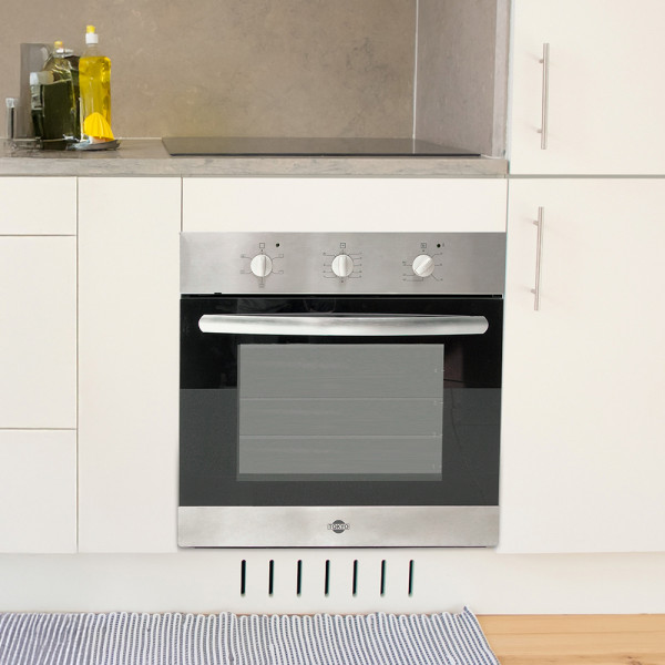 Imagen de HORNO ELEC EMPOTRABLE TOKYO ISA 60L INOX CON CONVECTOR
