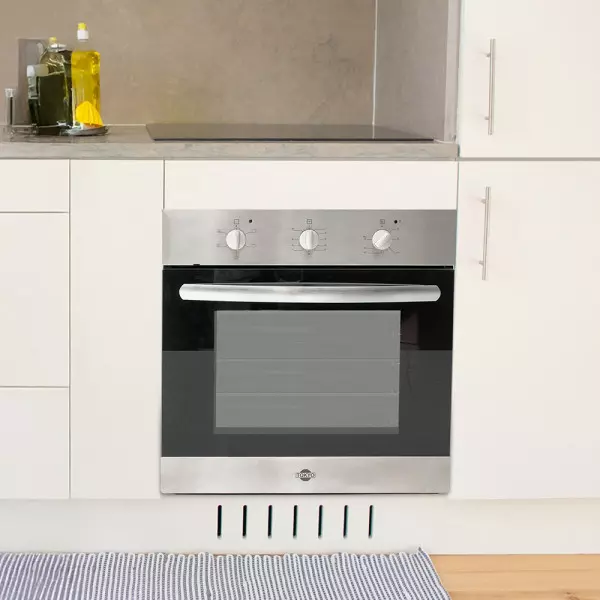 Imagen miniatura de HORNO ELEC EMPOTRABLE TOKYO ISA 60L INOX CON CONVECTOR
