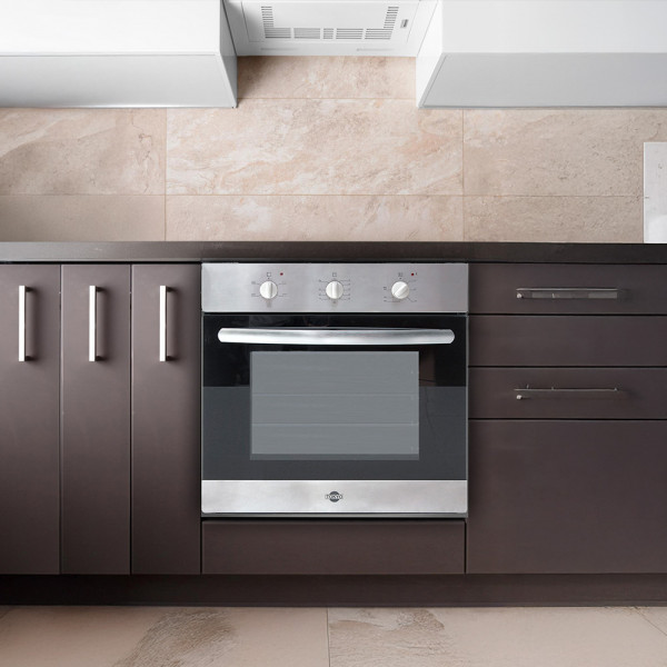 Imagen de HORNO ELEC EMPOTRABLE TOKYO ISA 60L INOX CON CONVECTOR