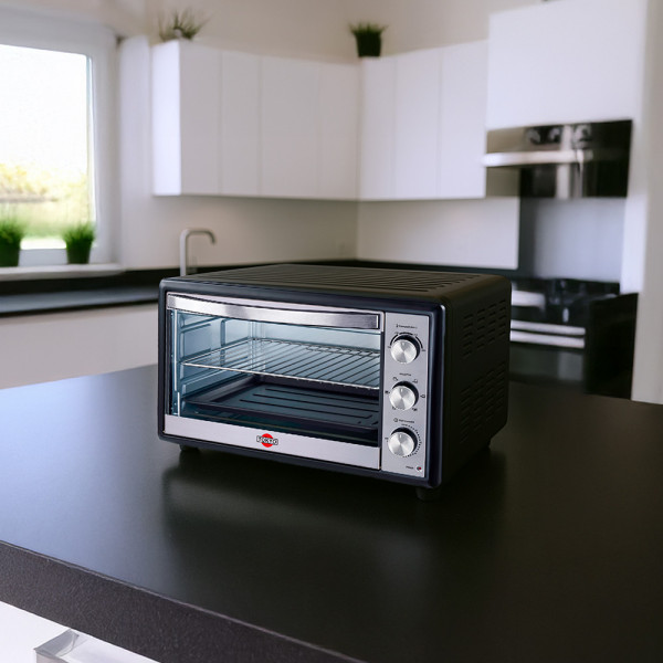 Imagen de HORNO ELECTRICO TOKYO  LISTO PLUS 46LTS NEGRO 2REJ/1BAND/1REC.MIG./1AGARRAD. 250