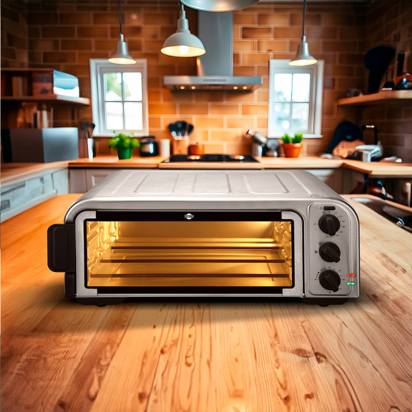 Imagen de HORNO PIZZERO TOKYO 18 LITROS C/CONVECTOR 5 FUNCIONES