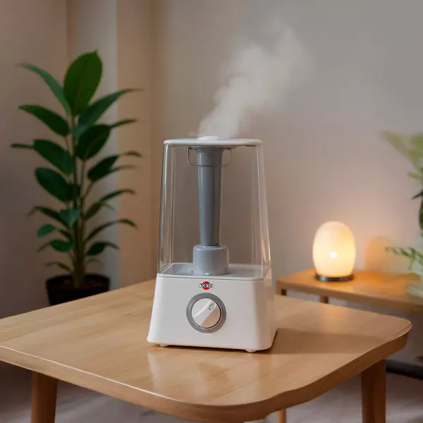 Imagen miniatura de HUMIDIFICADOR MANUAL TOKYO 2EN1 PURIFICA Y AROMATIZA 4.5LTS.