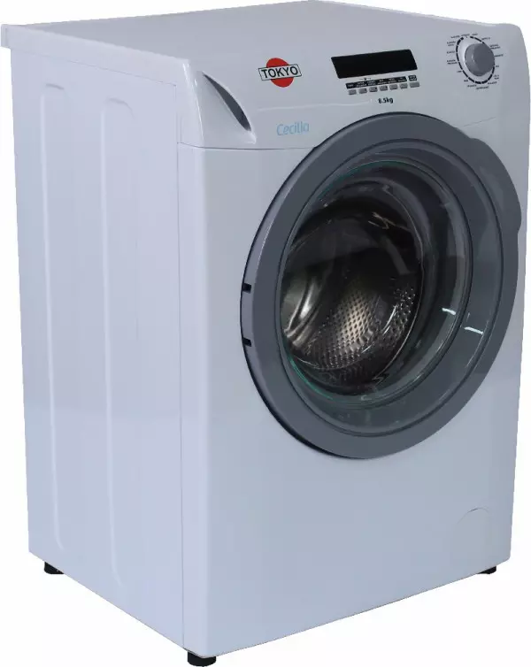 Imagen miniatura de LAVARROPAS AUTOMATICA TOKYO CECILIA CARE 8,5KG 1200RPM