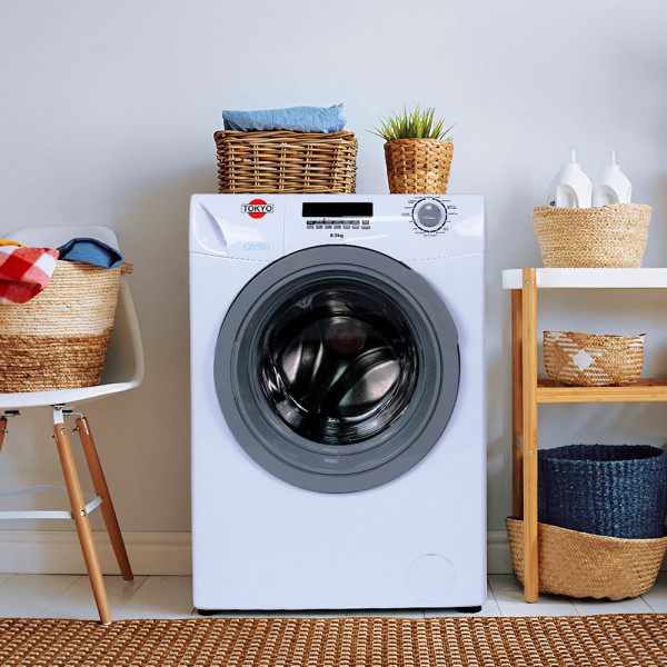 Imagen de LAVARROPAS AUTOMATICA TOKYO CECILIA CARE 8,5KG 1200RPM