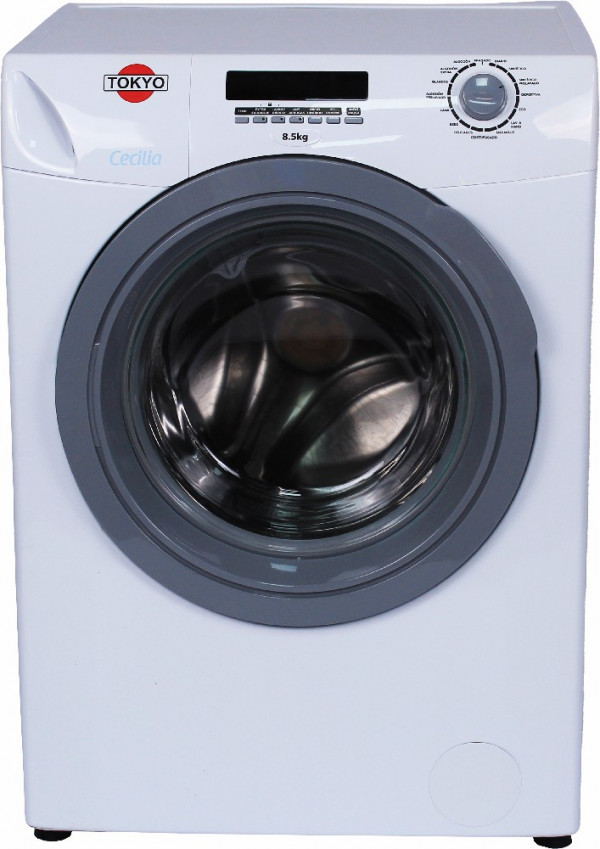 Imagen de LAVARROPAS AUTOMATICA TOKYO CECILIA CARE 8,5KG 1200RPM