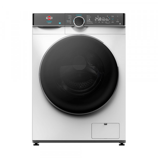 Imagen miniatura de LAVARROPAS AUTOMATICA TOKYO CECILIA INVERTER 10,5KG 1400RPM