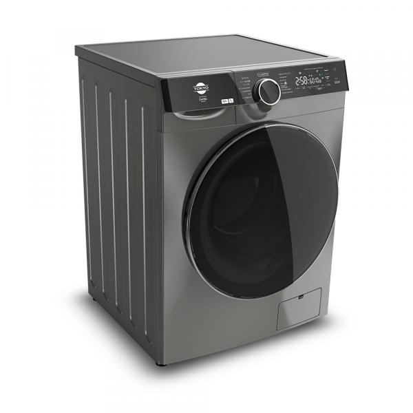 Imagen de LAVASECARROPAS AUTOMATICA TOKYO CECILIA INVERTER GRIS 10,5KG 1500RPM