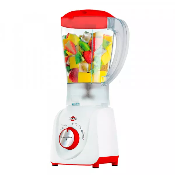 Imagen miniatura de LICUADORA TOKYO LICUA MAX 2 VELOCIDADES 520W
