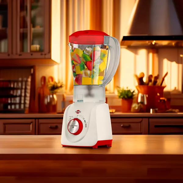 Imagen miniatura de LICUADORA TOKYO LICUA MAX 2 VELOCIDADES 520W