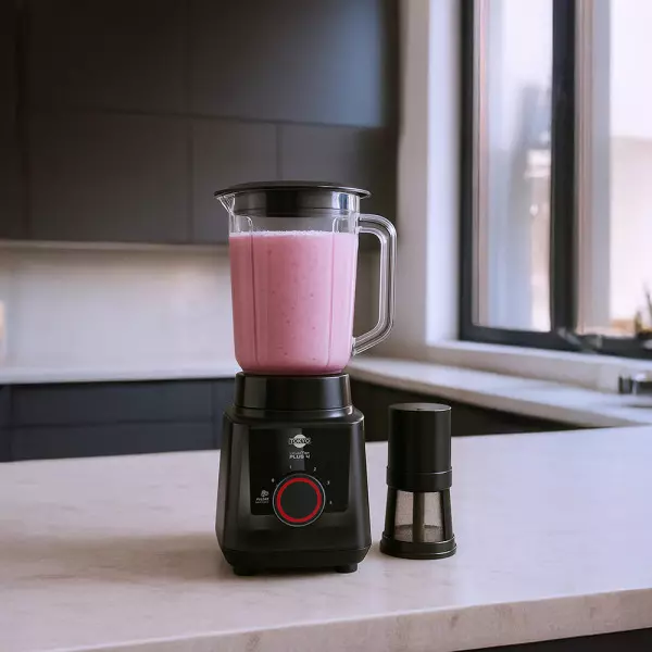 Imagen miniatura de LICUADORA TOKYO LICUAMAX PLUS C/ FILTRO 4 VEL. 1.8LTS UTILIZABLE 3.1LTS TOTAL 90