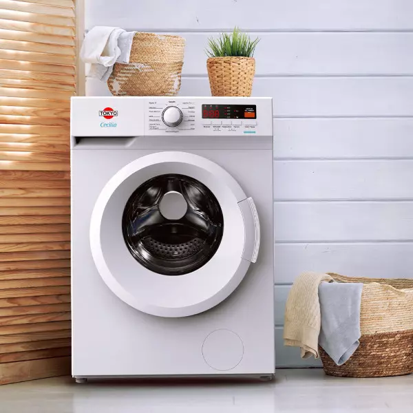 Imagen miniatura de LAVARROPAS AUTOMATICA TOKYO CECILIA CLEAN MAS 8KG 1400RPM