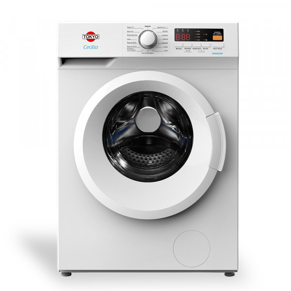 Imagen de LAVARROPAS AUTOMATICA TOKYO CECILIA CLEAN MAS 8KG 1400RPM