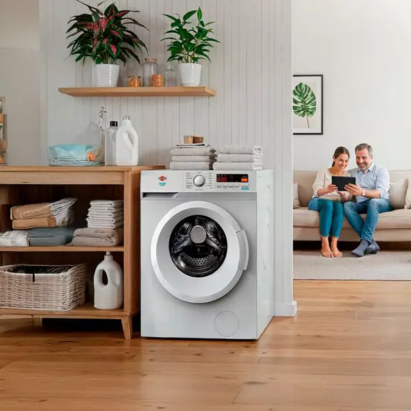 Imagen miniatura de LAVARROPAS AUTOMATICA TOKYO CECILIA INVERTER 8KG 1400RPM