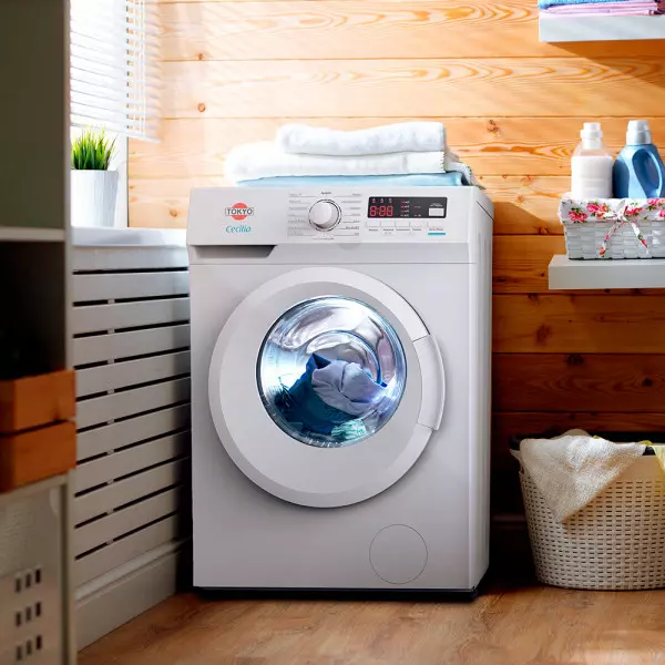 Imagen miniatura de LAVARROPAS AUTOMATICA TOKYO CECILIA CLEAN MAS SLIM 6KG 1000RPM