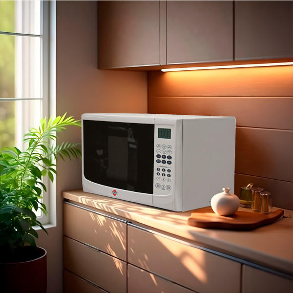 Imagen de MICROONDAS TOKYO MOD TOK25BL 25LTS C/GRILL BLANCO