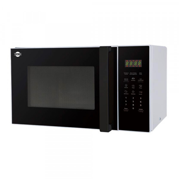 MICROONDAS TOKYO MOD TOKB30 30 LTRS DIGITAL C/GRILL BLANCO