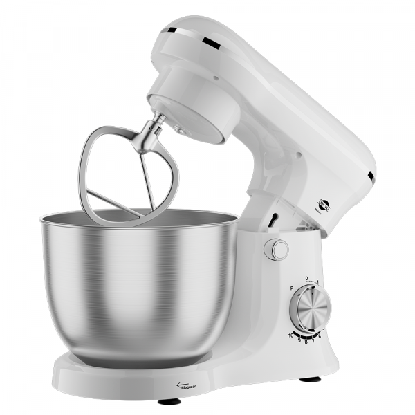 Imagen de BATIDORA PLANETARIA MAXFORCE TOKYO BLANCA 10 VEL BOWL INOX 5LT 1500W