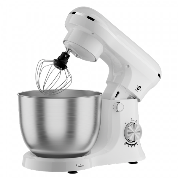 Imagen de BATIDORA PLANETARIA MAXFORCE TOKYO BLANCA 10 VEL BOWL INOX 5LT 1500W