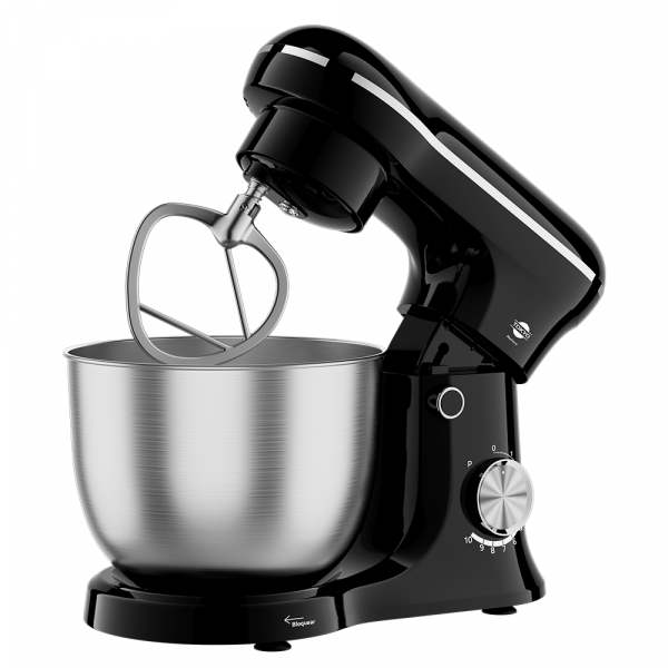 Imagen de BATIDORA PLANETARIA MAXFORCE TOKYO NEGRA 10 VEL BOWL INOX 5LT 1500W