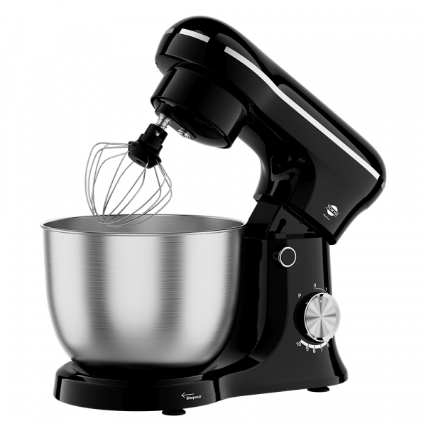 Imagen de BATIDORA PLANETARIA MAXFORCE TOKYO NEGRA 10 VEL BOWL INOX 5LT 1500W