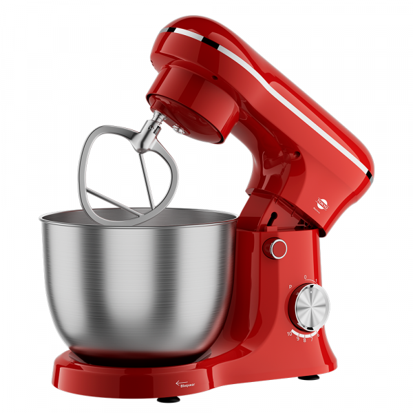 Imagen de BATIDORA PLANETARIA MAXFORCE TOKYO ROJA 10 VEL BOWL INOX 5LT 1500W