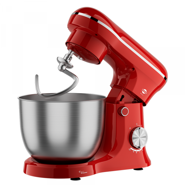 Imagen de BATIDORA PLANETARIA MAXFORCE TOKYO ROJA 10 VEL BOWL INOX 5LT 1500W